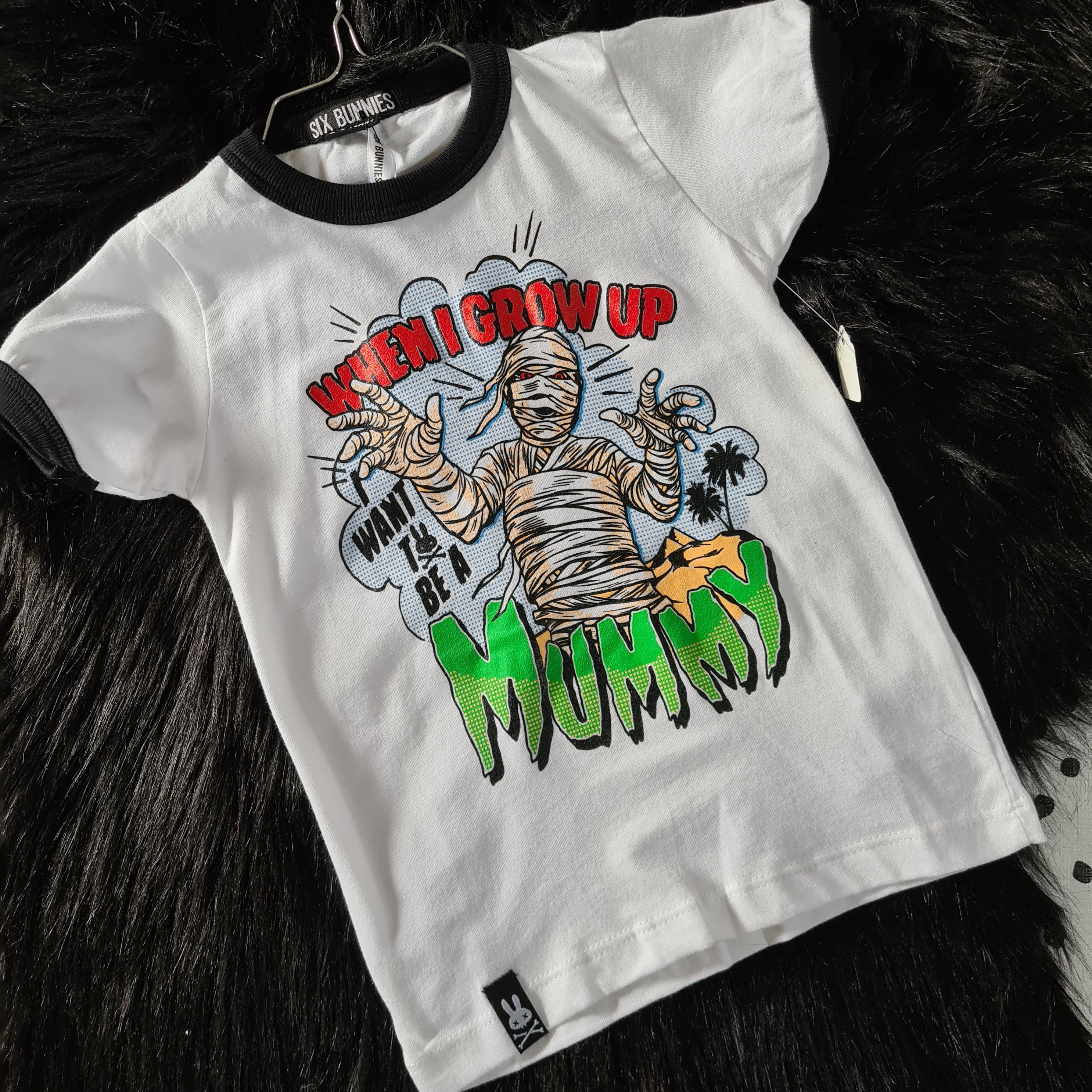 Six Bunnies Mummy T_Shirt