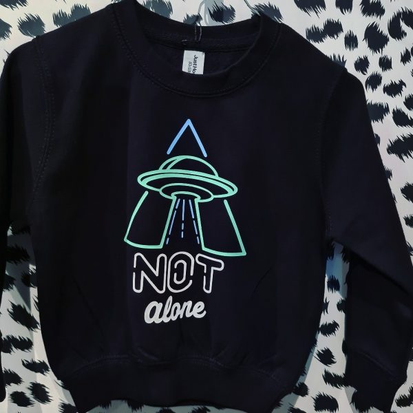 Not Alone Pastel Sweater